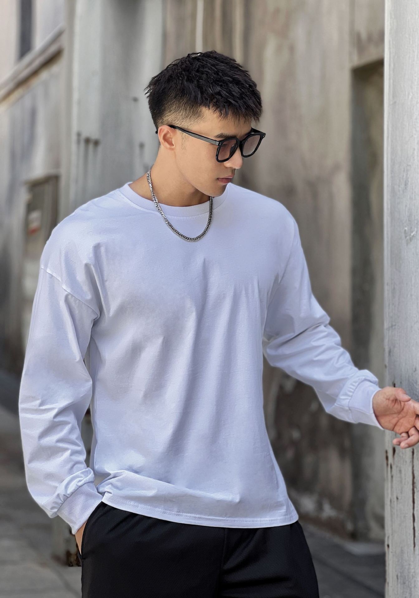 Loose Long Sleeve T-shirt