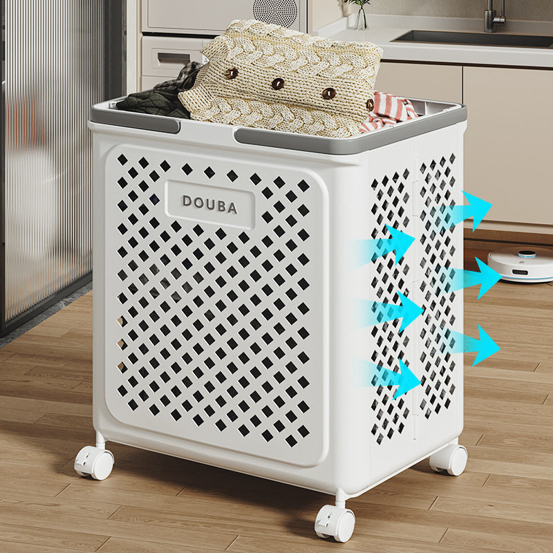 Folding Toilet Wash Dirty Laundry Large Capacity Clothes Storage Basket