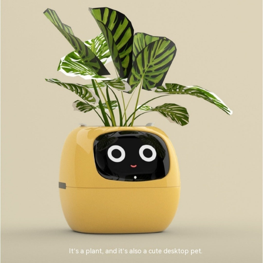 Smart Planter Endless with 49 Rich Expressions & 7 Smart Sensors.