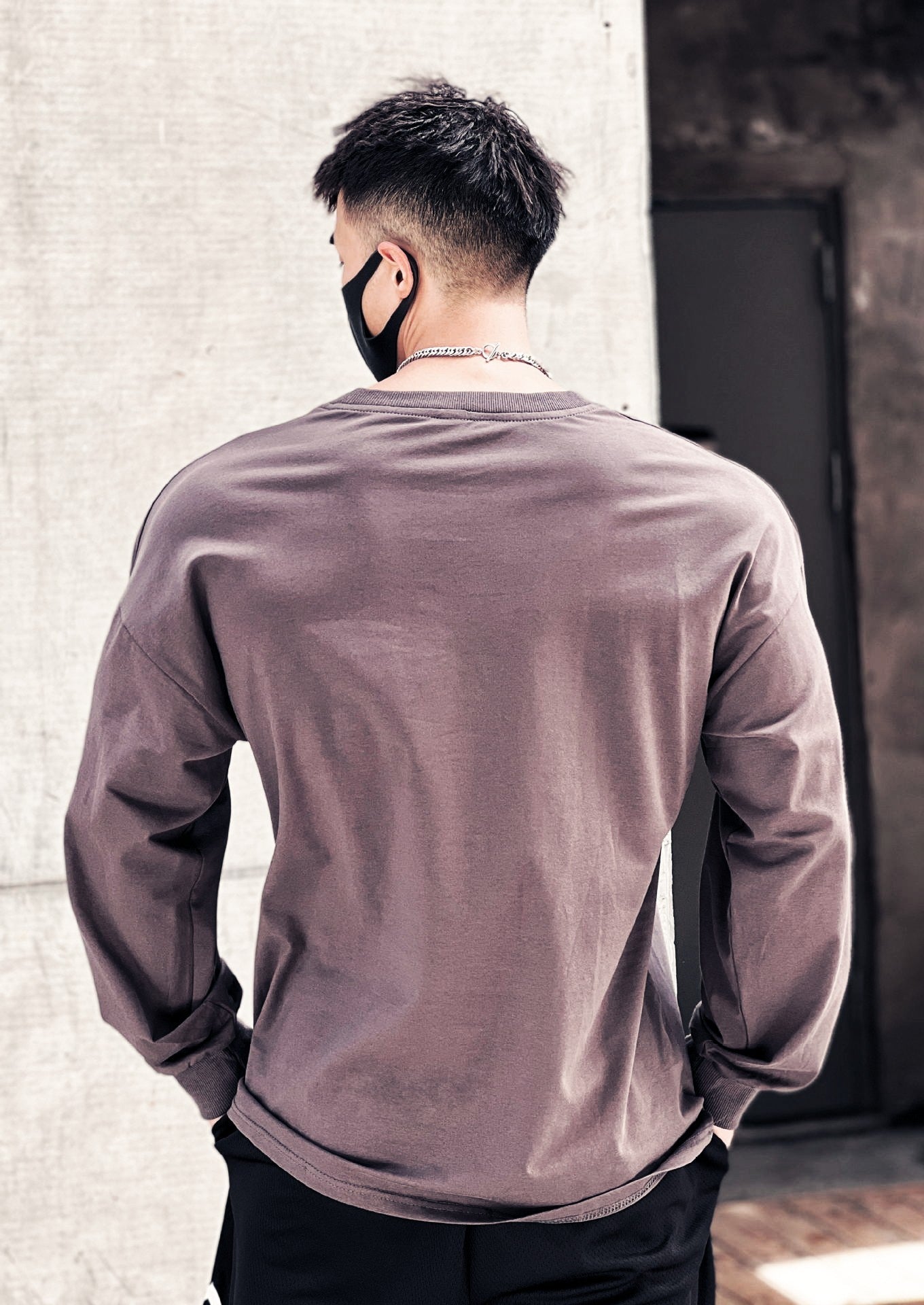 Loose Long Sleeve T-shirt