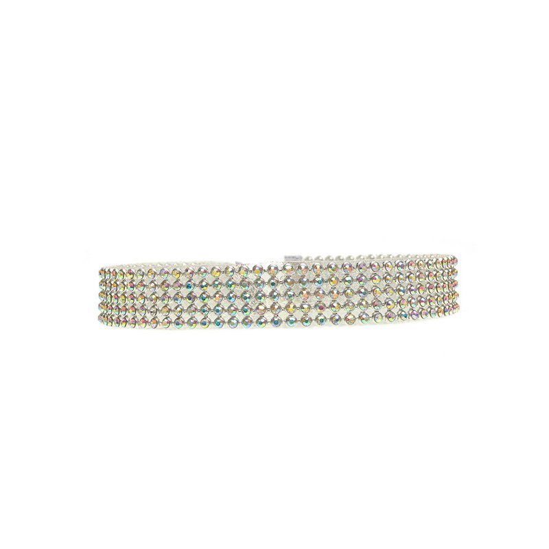 Crystal Rhinestone Choker for Women