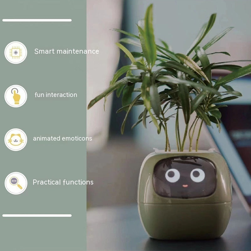 Smart Planter Endless with 49 Rich Expressions & 7 Smart Sensors.