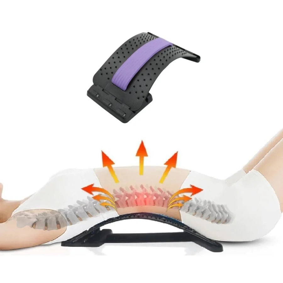 Back Pain Relief Lumbar Acupression Support For Back Pain Relief