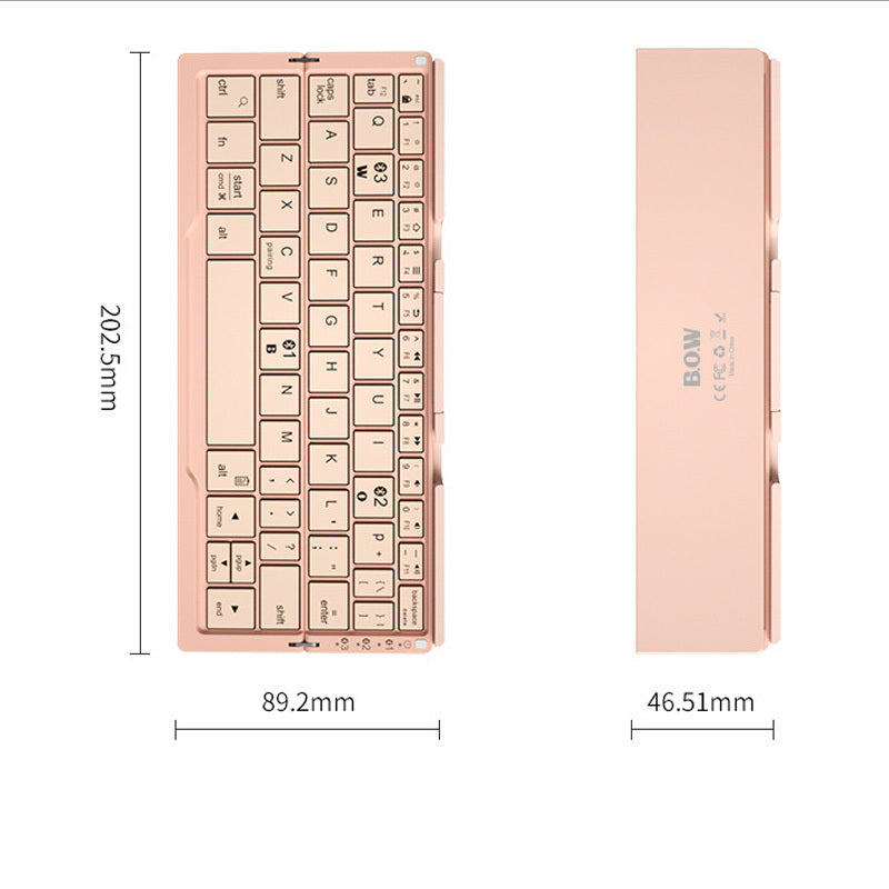 Foldable Bluetooth Keyboard