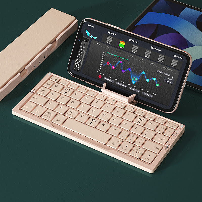 Foldable Bluetooth Keyboard