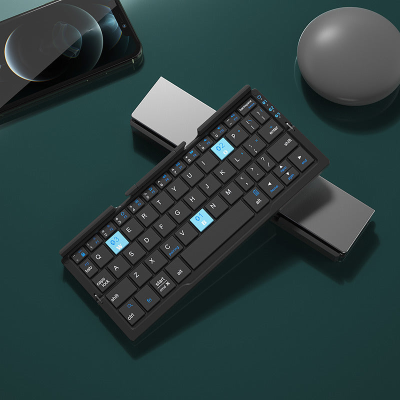 Foldable Bluetooth Keyboard