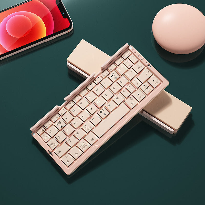 Foldable Bluetooth Keyboard