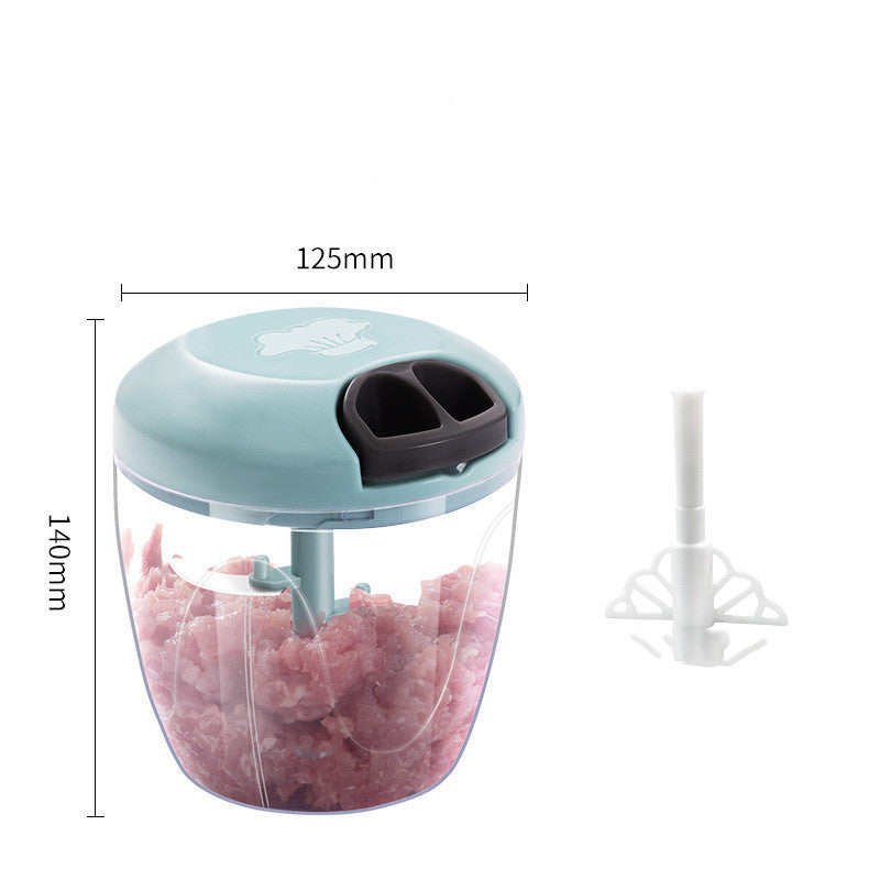 Household Hand Mixer Dumpling Stuffing Vegetable Shredder