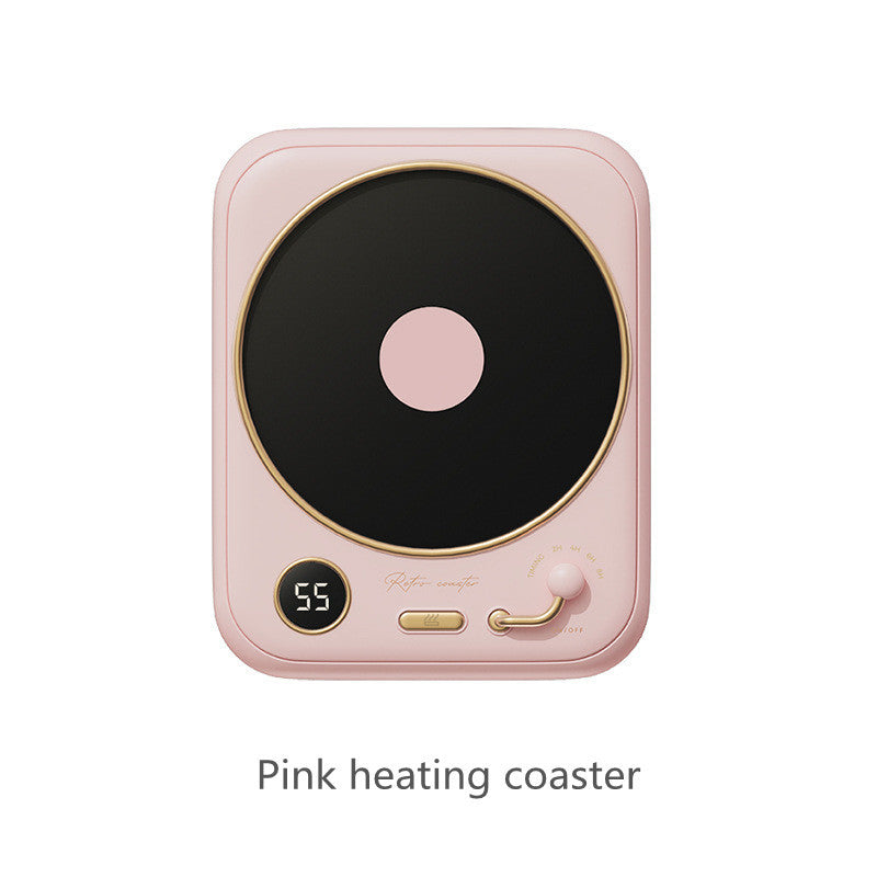 Heating Constant Temperature Coaster Keeps Warm In Winter