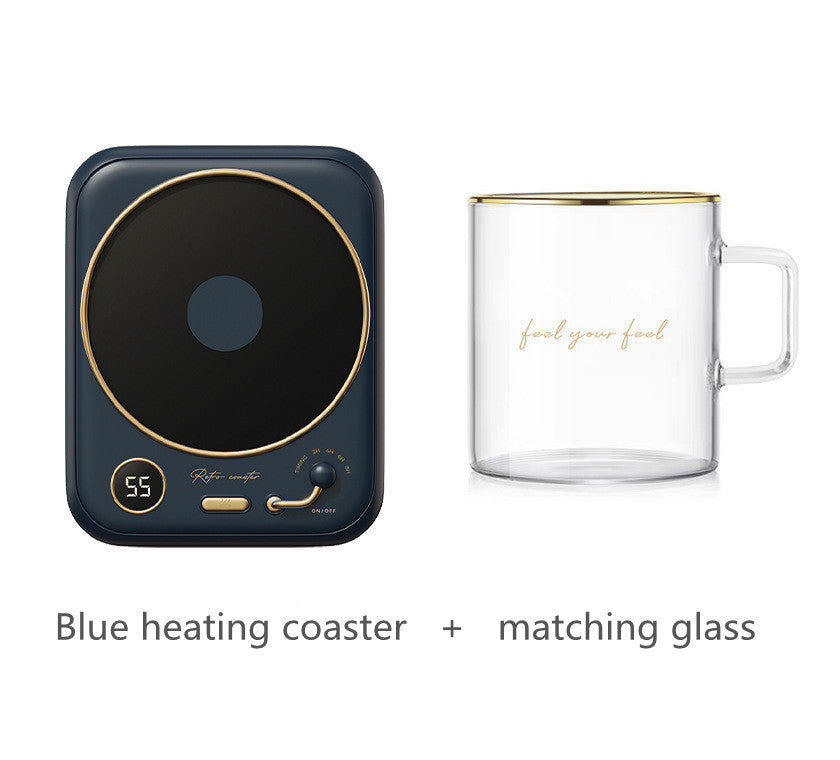 Heating Constant Temperature Coaster Keeps Warm In Winter