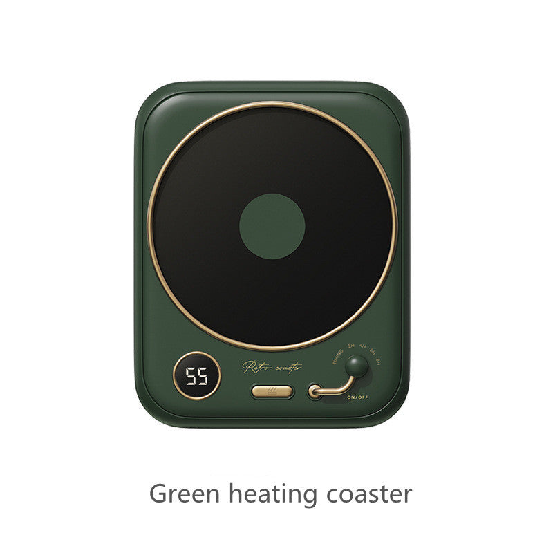 Heating Constant Temperature Coaster Keeps Warm In Winter