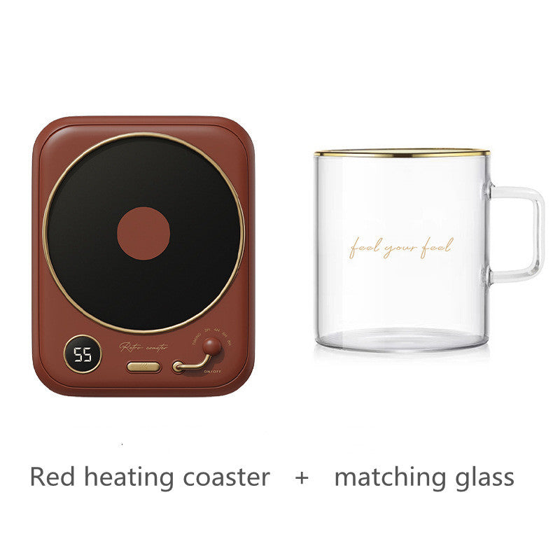 Heating Constant Temperature Coaster Keeps Warm In Winter