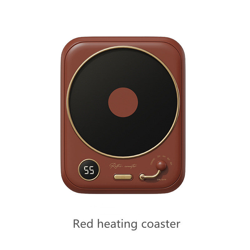 Heating Constant Temperature Coaster Keeps Warm In Winter