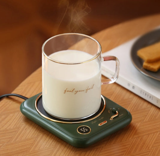 Heating Constant Temperature Coaster Keeps Warm In Winter