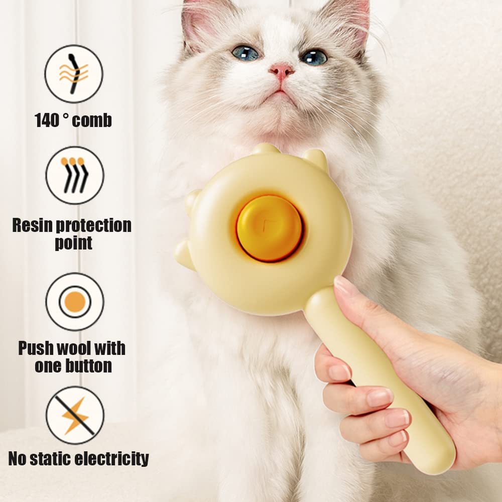 Pet Hair Cleaner Brush