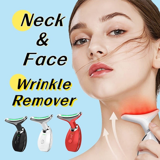 Neck Double Chin Anti Wrinkle Remove Lifting Massager