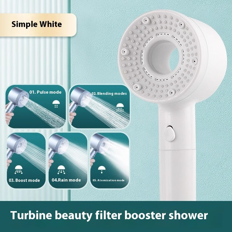 Spray Hair Dryer Shower Head