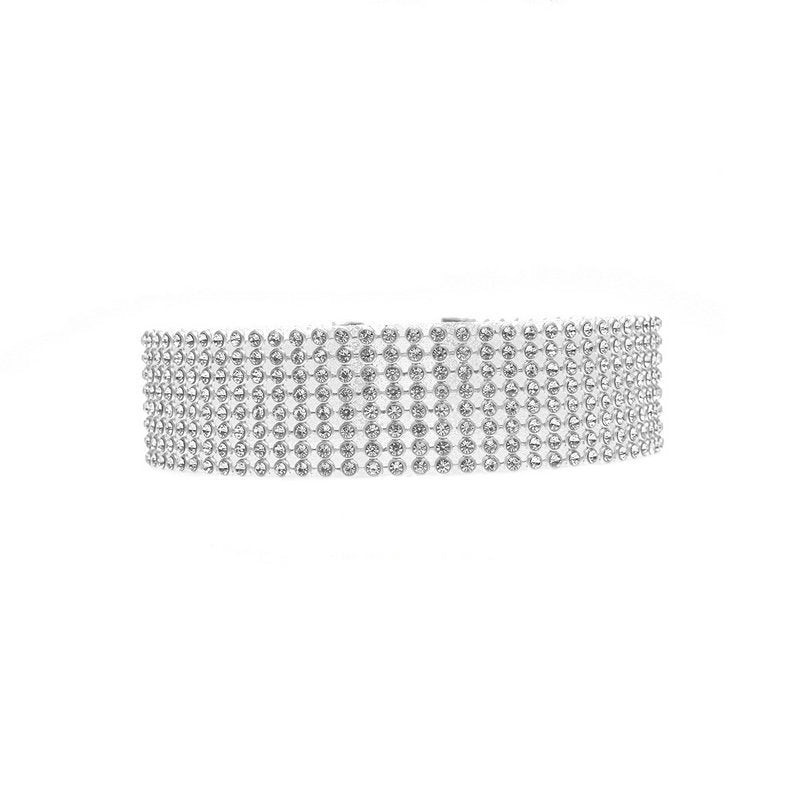 Crystal Rhinestone Choker for Women