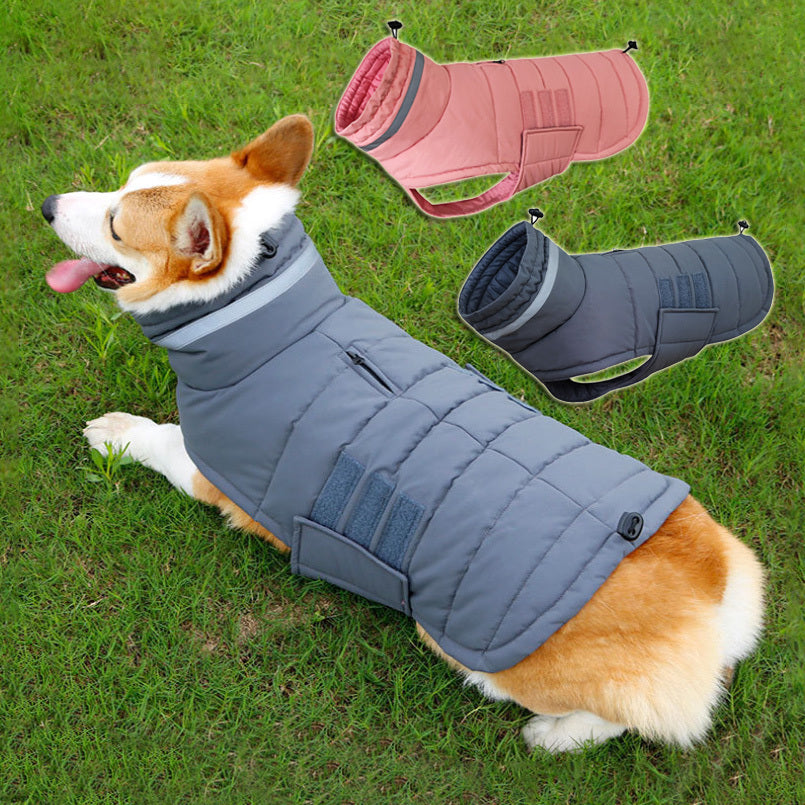 New Winter Dog Coat Waterproof