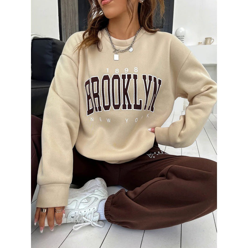 Women's Sweater Suit Hoodie Two-piece