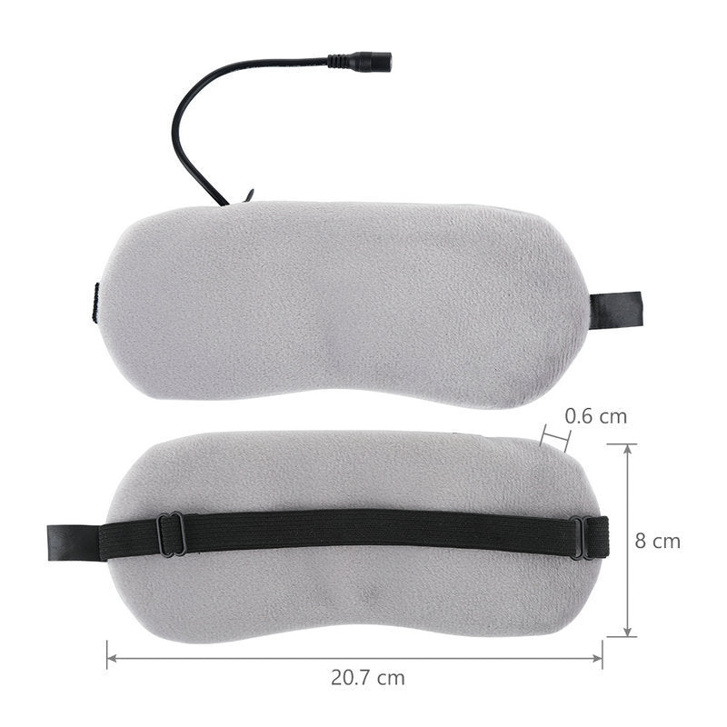 Four Speed Temperature Control Of Rechargeable Heating Steam Hot Compress Eye Mask