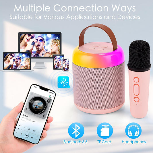 Mini Karaoke Machine For Kids