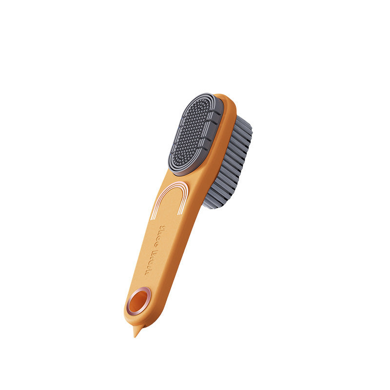 Double Sided Shoe Brush