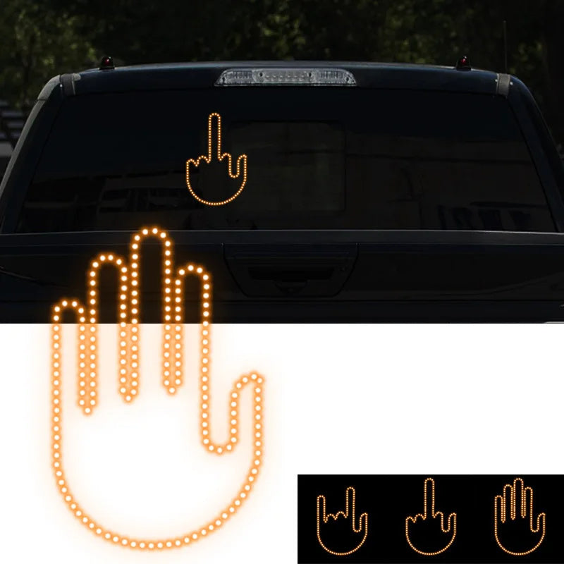 Car Gesture Light