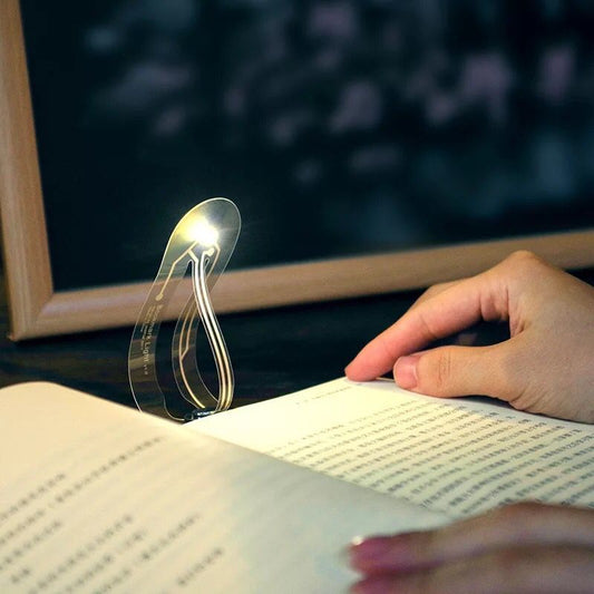 Mini Thin LED Book Light For Reading