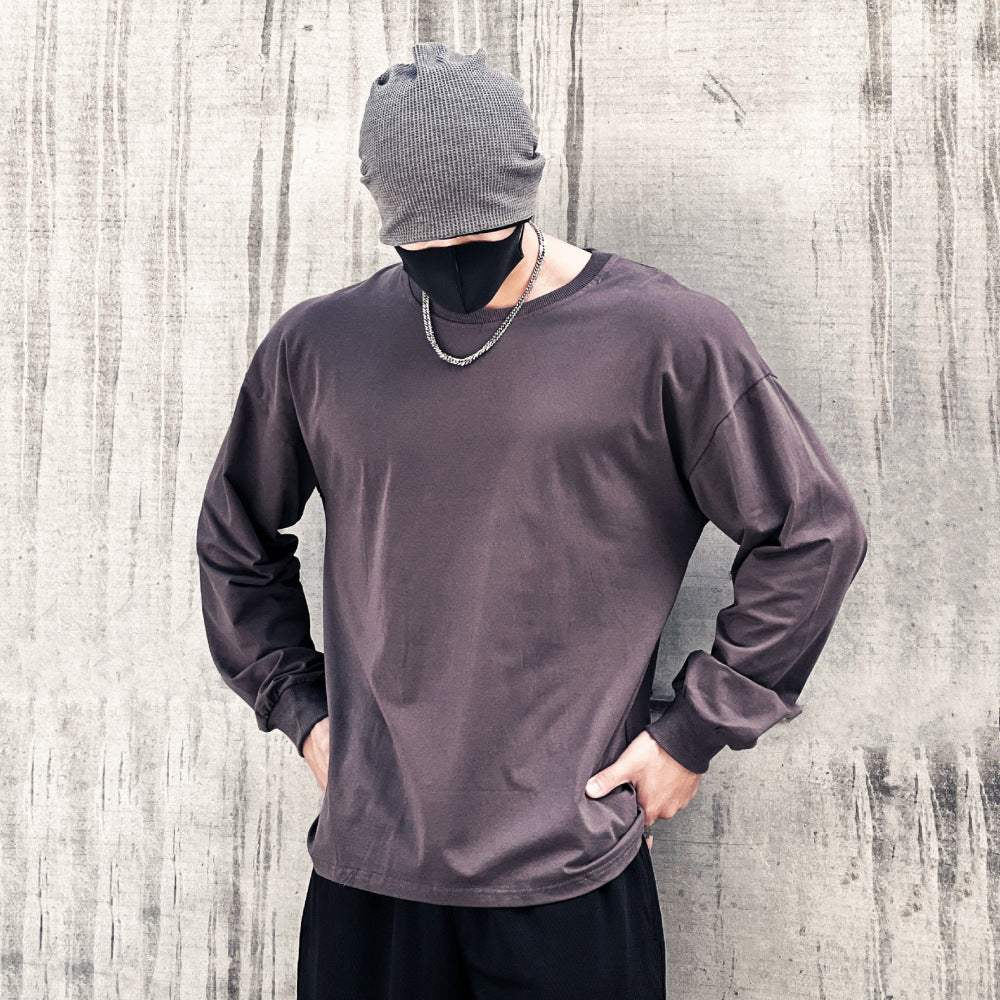 Loose Long Sleeve T-shirt