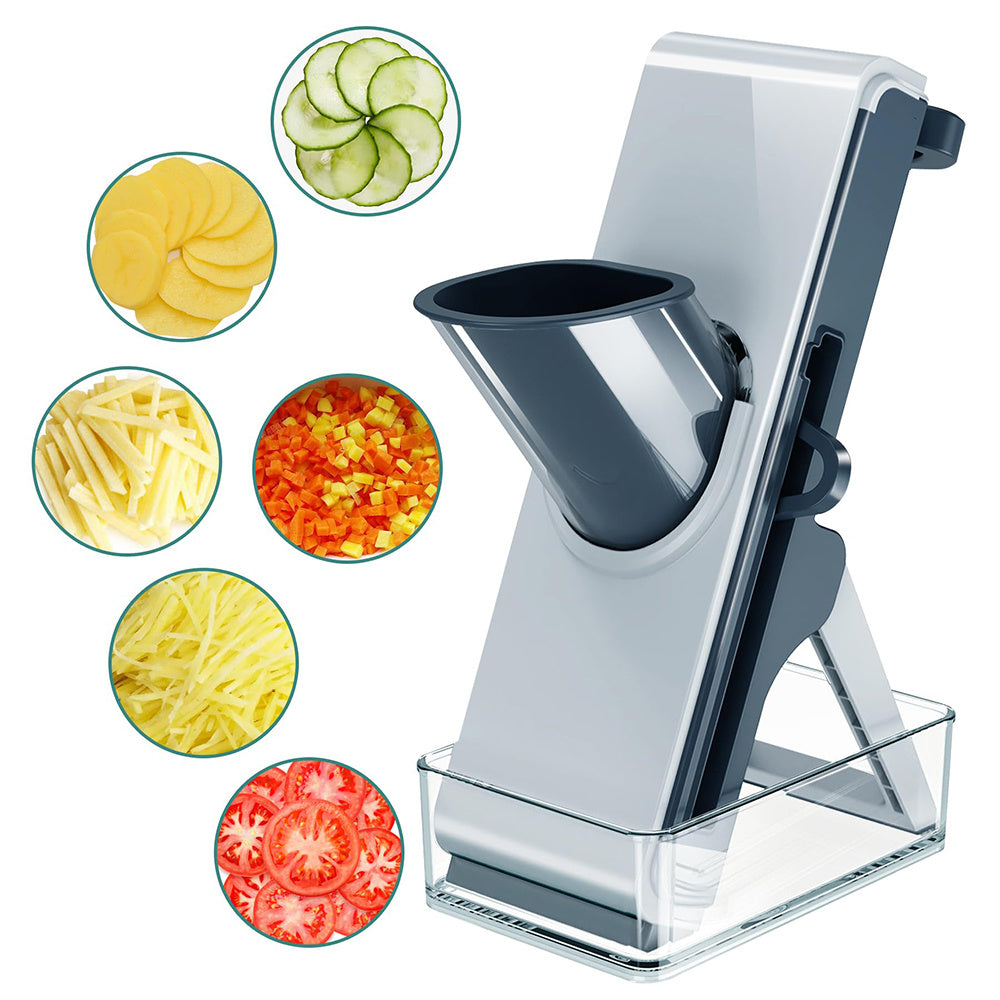 Food Slicer, Adjustable 3 In 1 Slicer For Kitchen