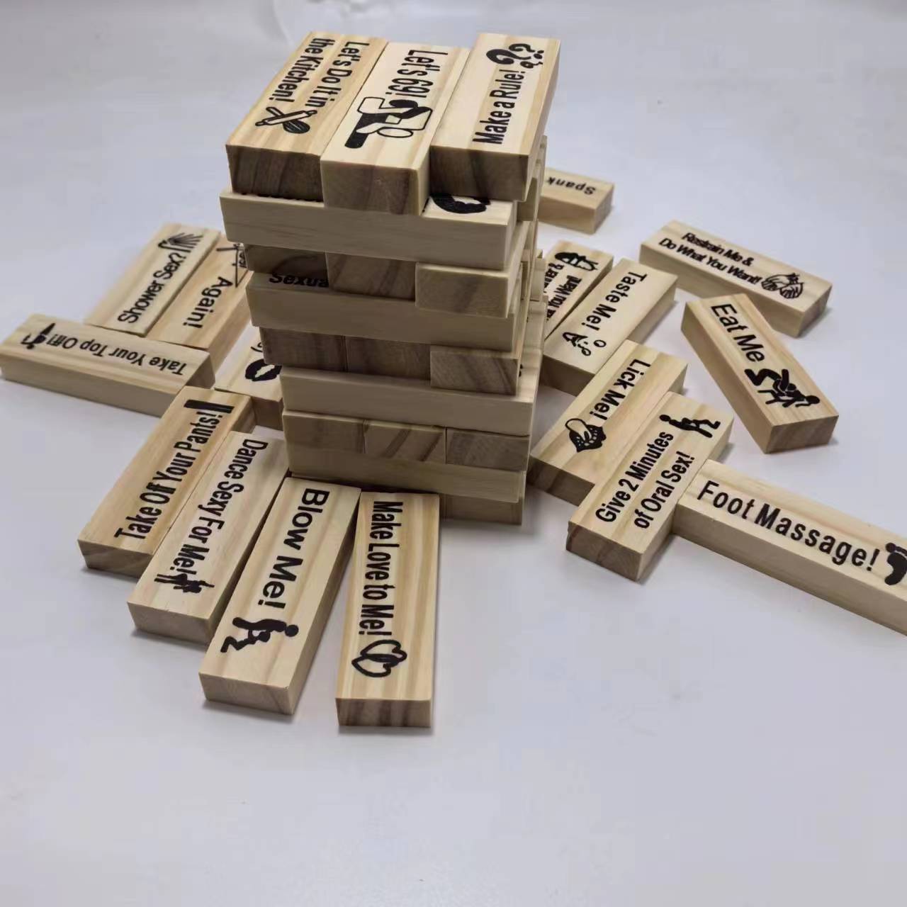 Couple Jenga Game