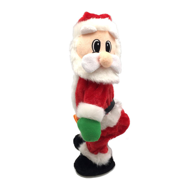 Twerking Christmas Santa Claus