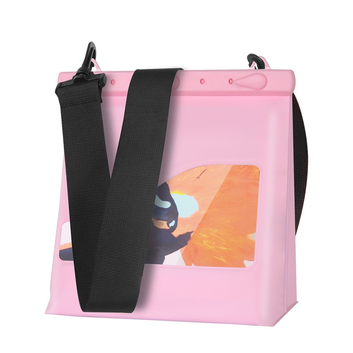 Fashion Personality Burst PVC Waterproof Bag