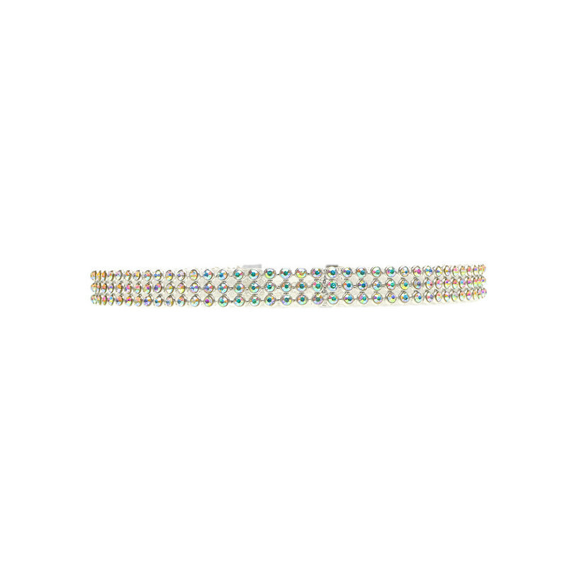 Crystal Rhinestone Choker for Women