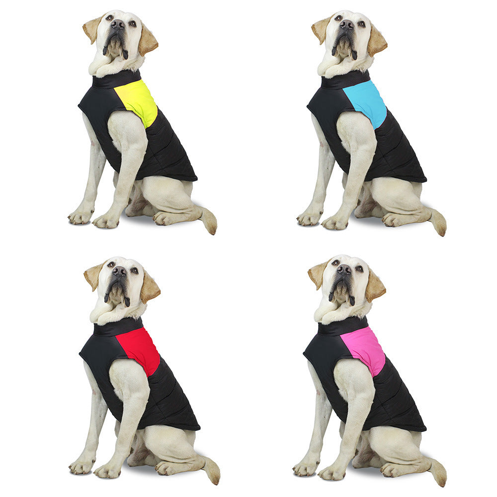 Winter Warm Pet Clothes. Suitable for Small, Medium and Large Dogs.