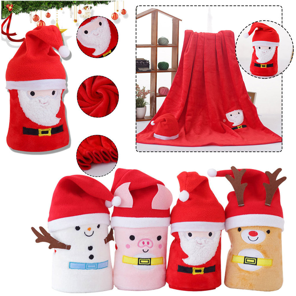 Santa Claus blanket