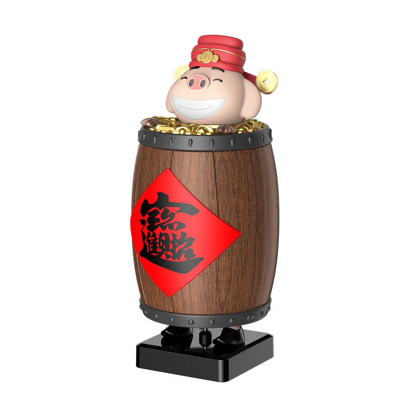 Funny Barrel Cigarette Box