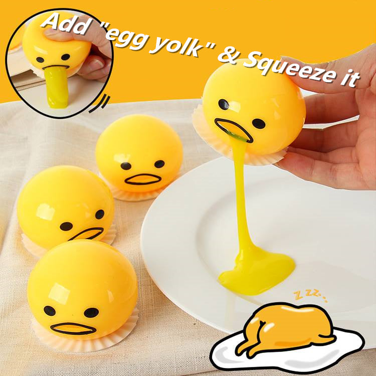 Puking Egg Yolk