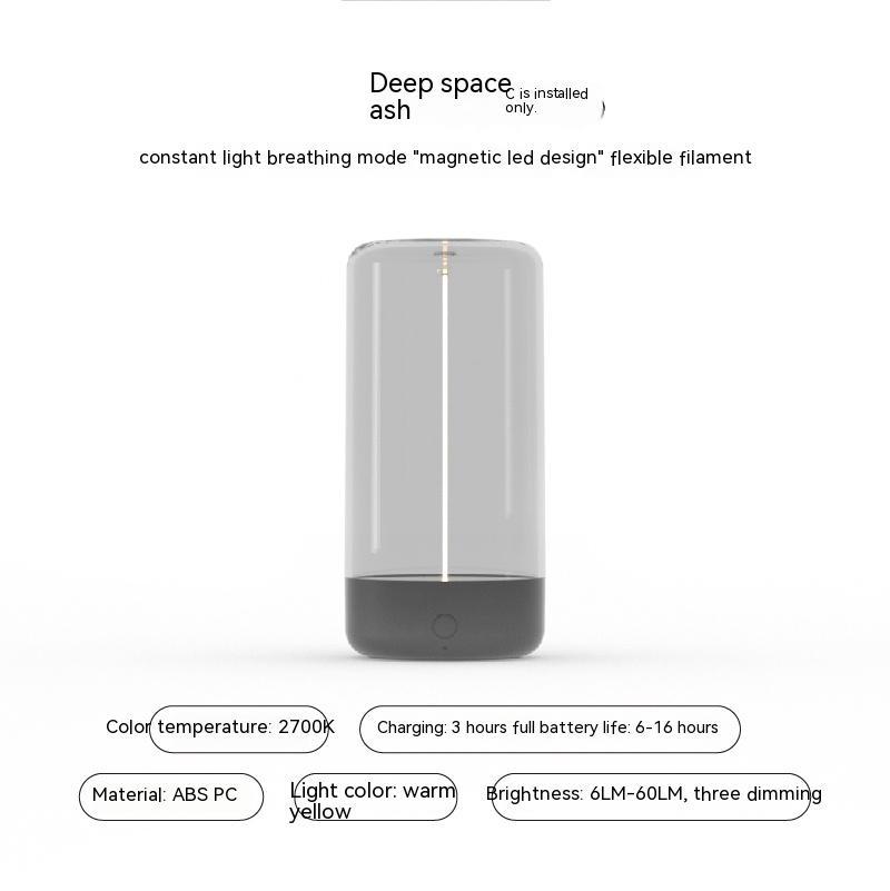 New LED Camping Light Type-c Rechargeable Portable