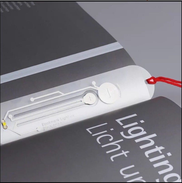 Mini Thin LED Book Light For Reading