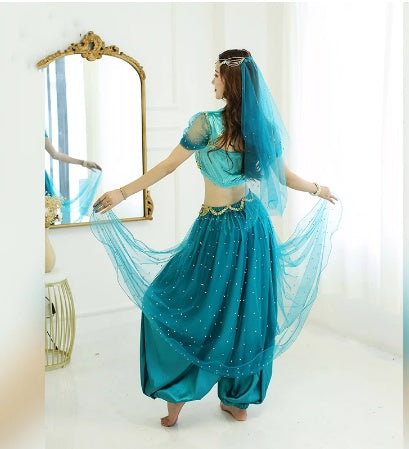 Female Belly Dance Performance Costume