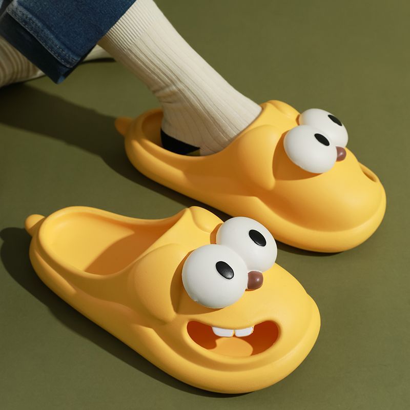 Big Eye Cartoon Slippers