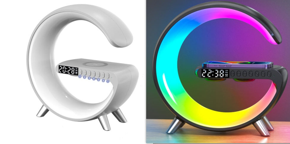 New Intelligent G Shaped LED Lamp Bluetooth