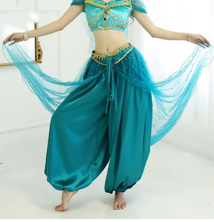 Female Belly Dance Performance Costume