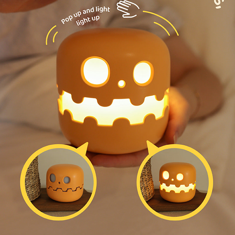 Pumpkin Halloween Light For Bedrooms