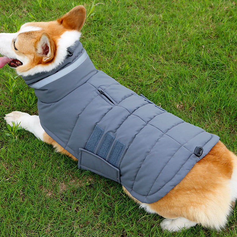 New Winter Dog Coat Waterproof