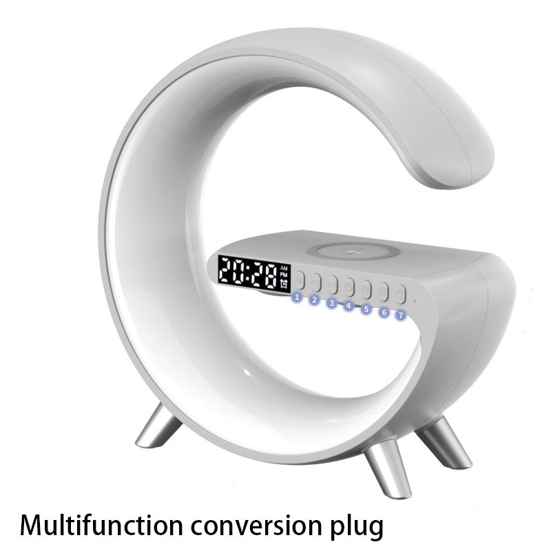 New Intelligent G Shaped LED Lamp Bluetooth