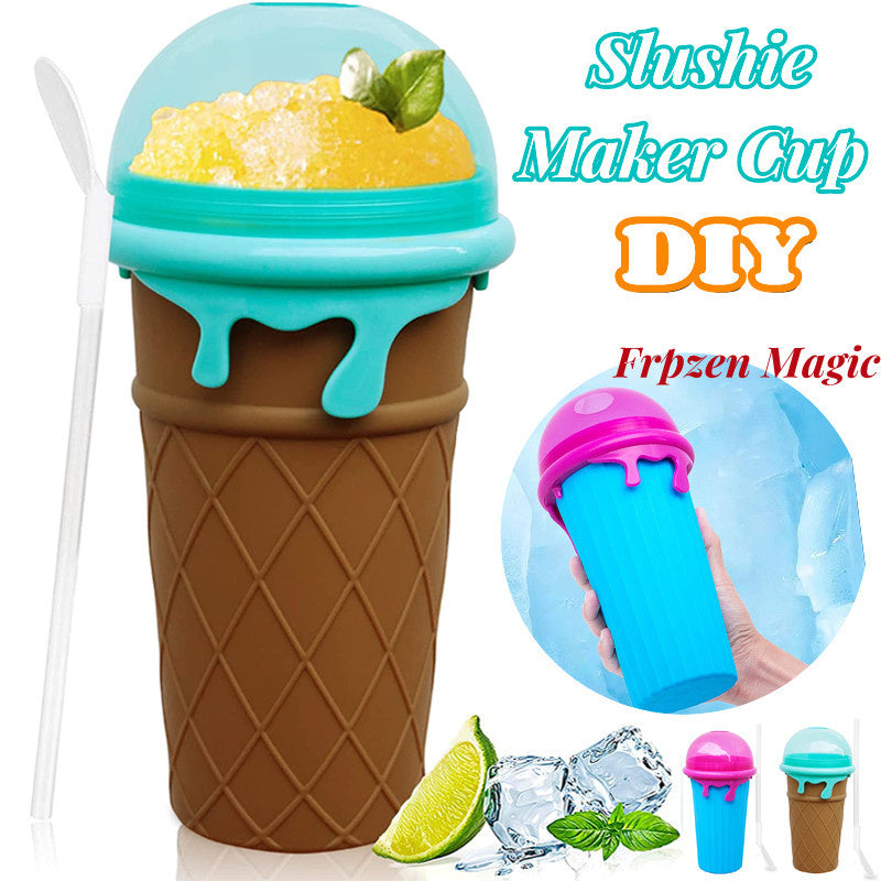 500ml Large Capacity Slushy Cup Summer Squeeze