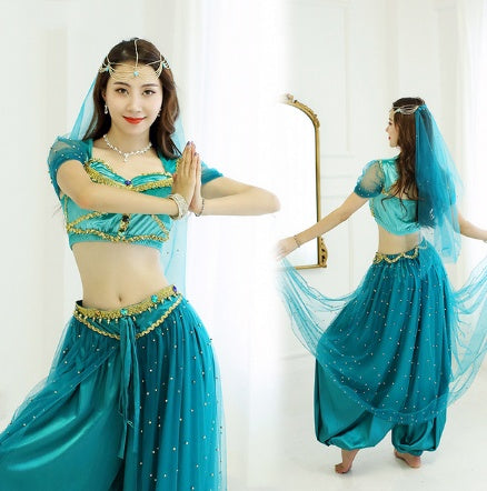 Female Belly Dance Performance Costume